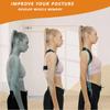 Posture Corrector For Women & Men,Breathable & Adjustable & Invisible Upper Back Brace Support,Pain Relief For Bad Posture