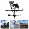 Retro Weather Vane Wind Direction Indicator