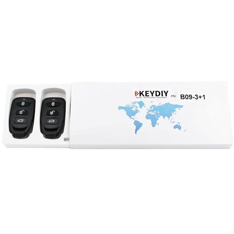 Universal 4 Button Remote Key Keydiy B09-3+1 for KD300 and KD900 To Produce Any Model  Remote