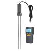 Moisture Meter with Long Probe Digital Grain Wheat Rice Corn Moisture Measurement Tool