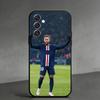 N-Neymar Phone Case For Samsung Galaxy A91,80,73,72 ,71,53,52,32 ,31,22,21s,20,Soft Black Case