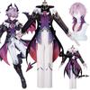 Durin Cosplay Kostým Paruka Hra Genshin Impact Anime Mini Durin Vánoce Halloween Párty Oblečení