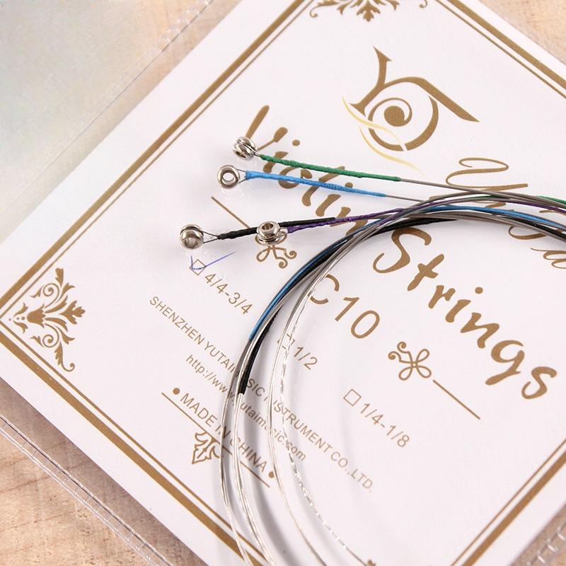 C11 Deutsche Bank Violin Strings, Special Violin String Accessories for Violin