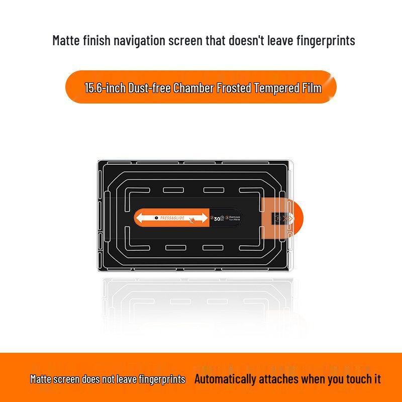 BYD Seal 06dmi Central Control Screen Tempered Film: Dust-Free Application for 26 Models - Interior Modification Accessory