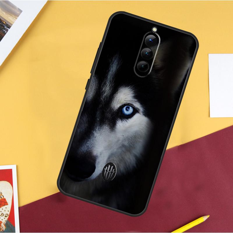 Animal Dog Husky Case For ZTE Nubia Red Magic 11 Pro 9 8 8S 9S 10S 10 Pro Plus 6R 6 7 6S 7S Pro 10 Air Cover