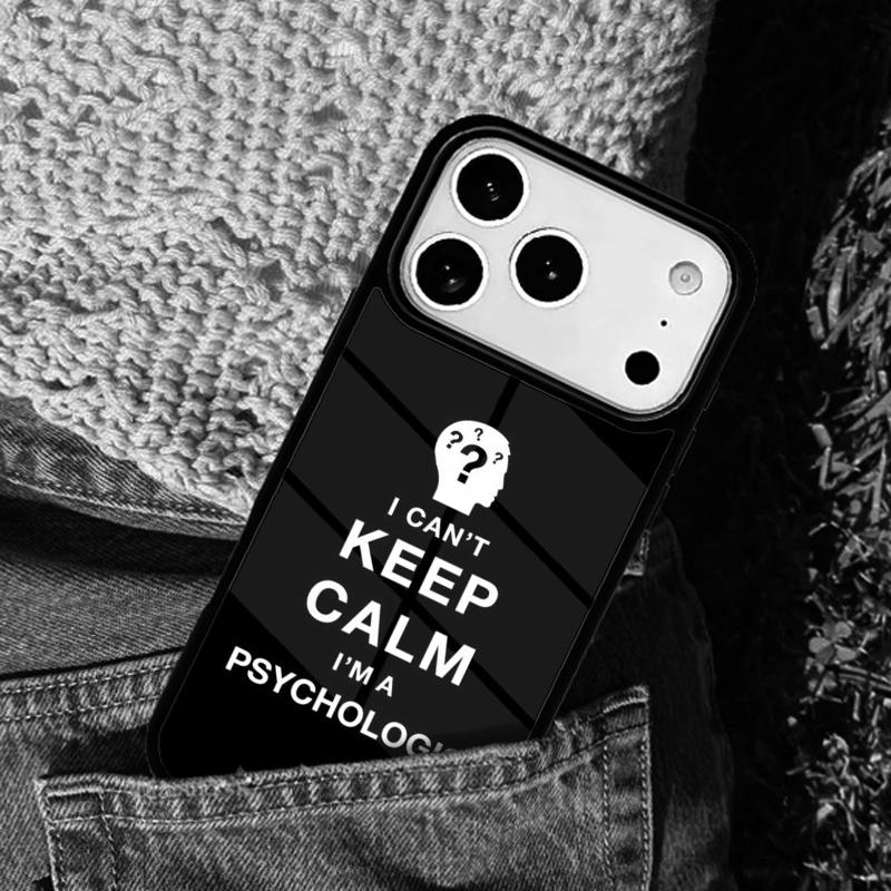 Vintage Awesome Psychologist Profession Psychology Phone Case Cover for IPhone 11 12 13 14 15 16e 17 Pro Max for IPhone 17 Air
