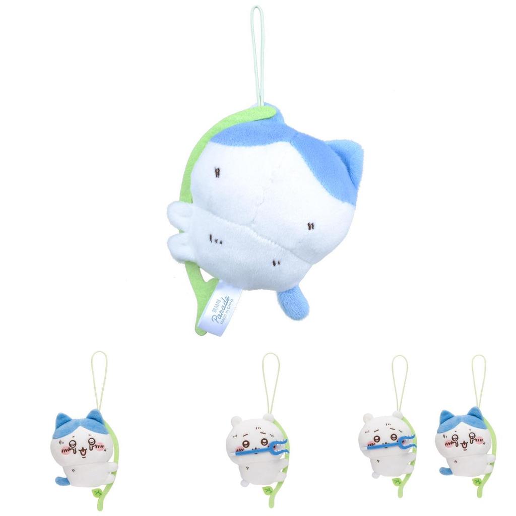 Japanese Cute Bear Plush Keychain With Soft Short Pile Fuzzy Toy For Kids And Collectors