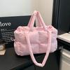 2026 Trendy Women's Cotton Single Shoulder Cloud Tote Bag