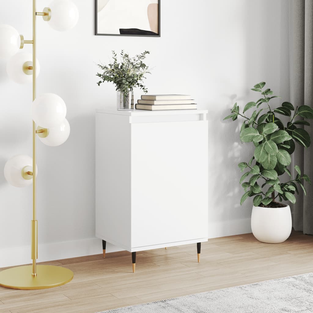 Sideboard White 40 x 35 x 70 cm Particleboard