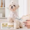 7.0 Inch Curved Tooth Thinning Pet Grooming Scissors - Professional Grade