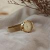 New Luxury Small Dial Steel Band Minimalist Retro Watch, A Stylish And Luxurious Women'S Watch, A Compact Ladies' Watch.