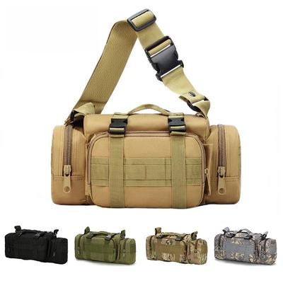 MOLLE Tactical Multi-Function Waist Bag for Outdoor Fishing & Camera Storage