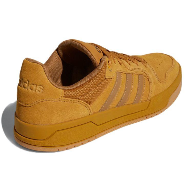 Adidas Neo Entrap Low Top Skate Shoes Unisex Sneakers Yellow GW9673