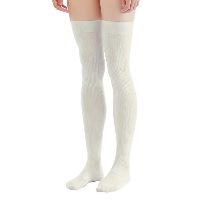 Love Sheer Over-knee-socks_whisper White