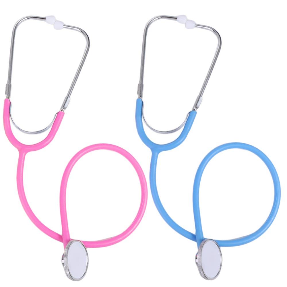 Pretend Play Family Parent-Child Games Simulation Doctor'S   Stethoscope  Play House  Simulation Stethoscopes