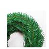 5,5 m Vánoční girlanda Zelený ratanový věnec Vánoční dekorace Vánoční stromeček Ratanový banner závěsný ornament