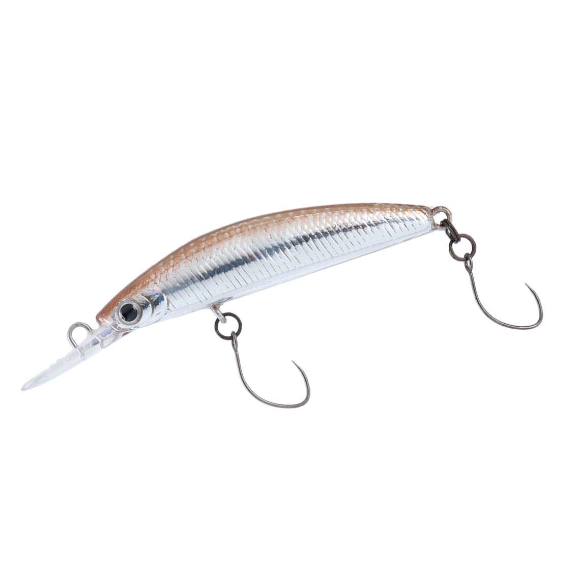 

Daiwa Area Trout Presso Double Clutch 45S, настроенный HMKL Hologram Smelt 5 Lure
