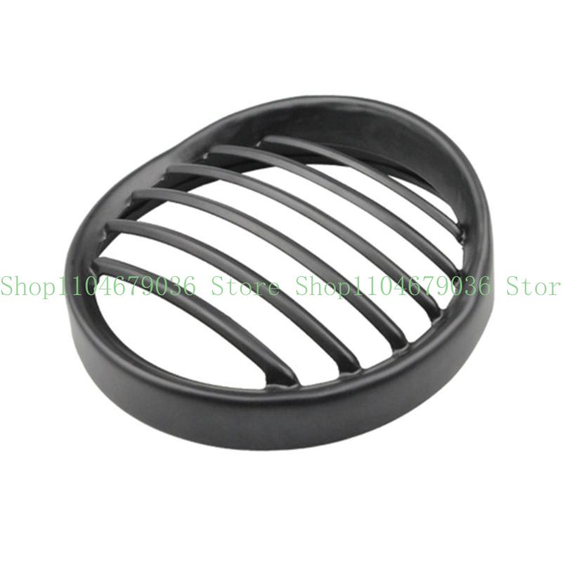 652F Universal Side Mount Led Headlight Grill Cover Lampshade For XL883 XL1200 XL1200X Motorcycle High Temperature Resistance