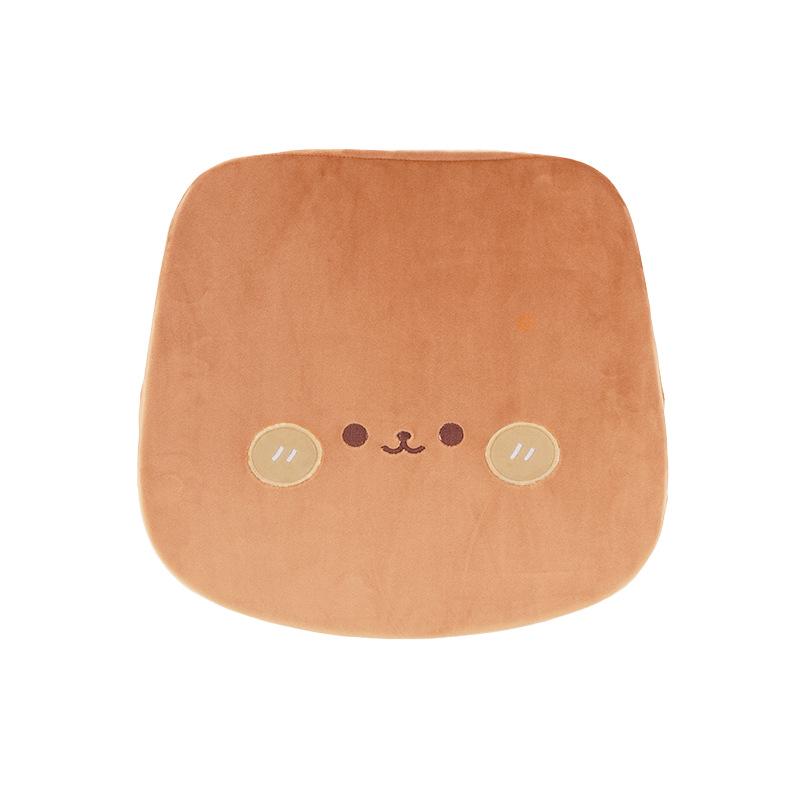 Four Seasons Universal Cartoon Bear Car Seat Cushion - Memory Foam Comfort