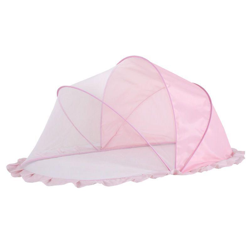 Foldable Baby Crib Mosquito Net - Universal Fit for Kids & Newborns