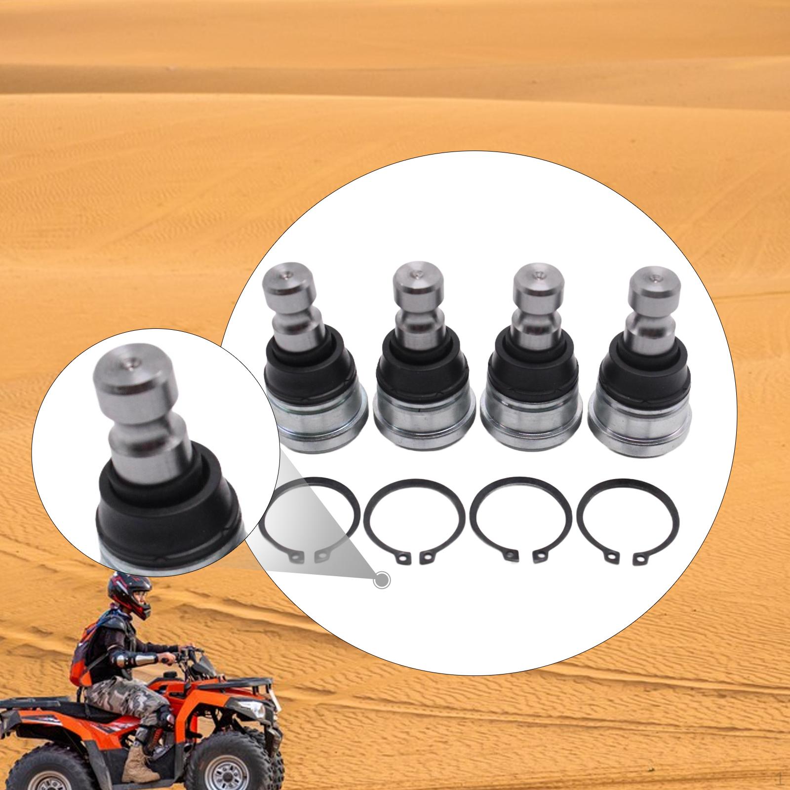 

4 Штуки Шаровые Опоры Заменяют 7081580 7081666 Улучшенная Производительность Профессиональные Прочные 7061220