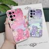 Flower Beach Phone Case For Samsung Galaxy S25 FE S24 S23 S22 S21 S20 S10 S10E Ultra Plus Note 20 Ultra 10 Plus Cover