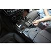 Para Mercedes-Benz Clase ML GL W166 X166 12-16 Plateado Cromado Panel de Recorte de Perilla Multimedia Central del Coche Panel Multimedia Interior