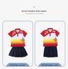 Kinder Sportbekleidung Dreiteiliges Set für Frühling/Herbst: Grundschul- & Kindergartenuniform im chinesischen Stil