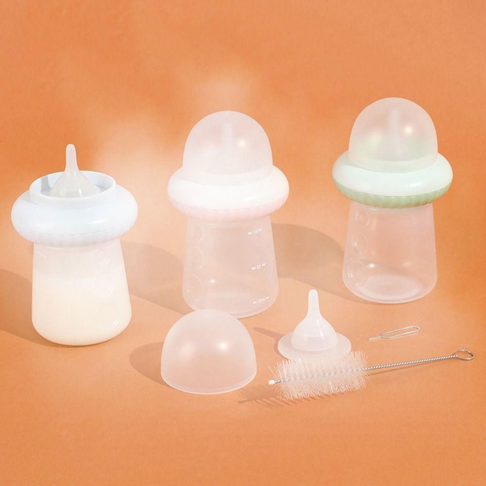 Precise Feeding Puppy Nursing Feeder Silicone Nipple Small Animals Feeder  Pet Nursing
