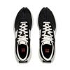 Li Ning Light Boat Reflective Trendy Sports Non-Slip Wear-Resistant Mid-Top Casual Shoes Unisex Casual Shoes Black Brown AZGV073-2
