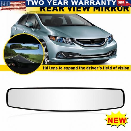 Universal Inner Ide Interior 17 Inch Rearview View Mirror Panoramic Rear