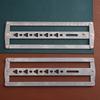 Professional Leather Belt Auxiliary Positioning Punch Ruler 18-48MM Adjustable DIY Handmade Leather Tools