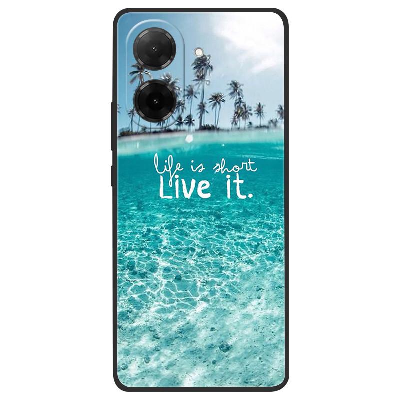 Case For Xiaomi Redmi A5 A 5 NFC Cover Lovely Butterfly Girl Anti-drop Silicone Soft Bumper For Redmi A5 Nfc Fundas RedmiA5 2025