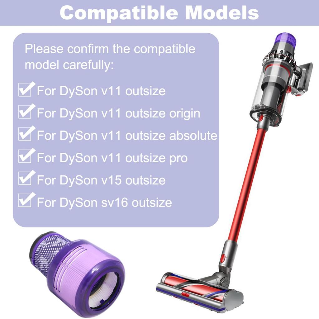 EATBALE Accessory Kit Dreame L10s for Xiaomi Plus Robot Vacuum Includes 1 Main 8 Side 4 HEPA 4 Dust and 6 Mop Pads (for Ultra/L10 Ultra) X10+/X10