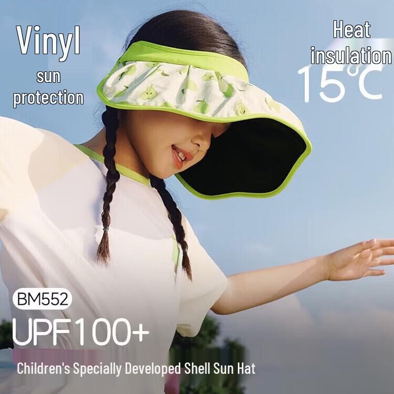 Beneunder Kids UV Protection Sun Visor Hat