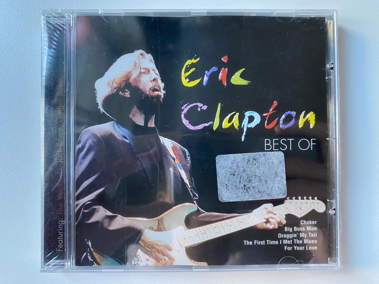 

CD ERIC CLAPTON - Best of JTBP11121 Europe Rock Used