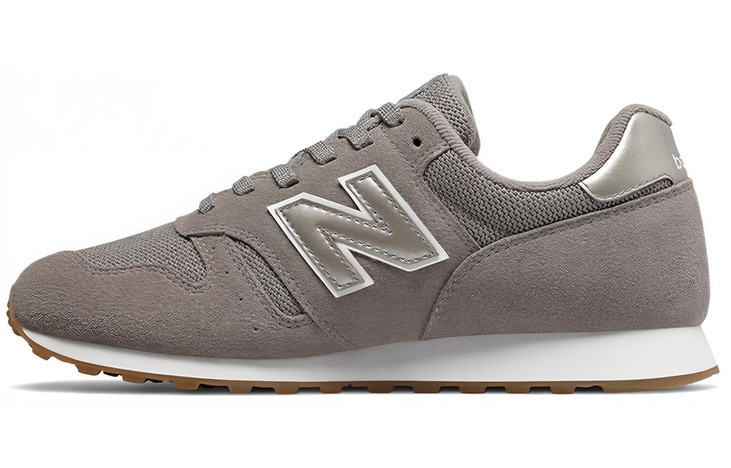 New Balance 373 Series Stone For Grey Women s WL373DAG 36.5