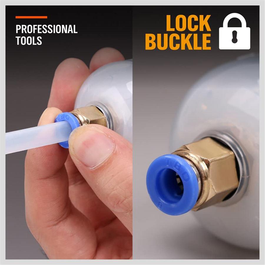 500CC Stříkačka pro extrakci a plnění tekutin Převod Kapalinový Měnič Oleje Extractor