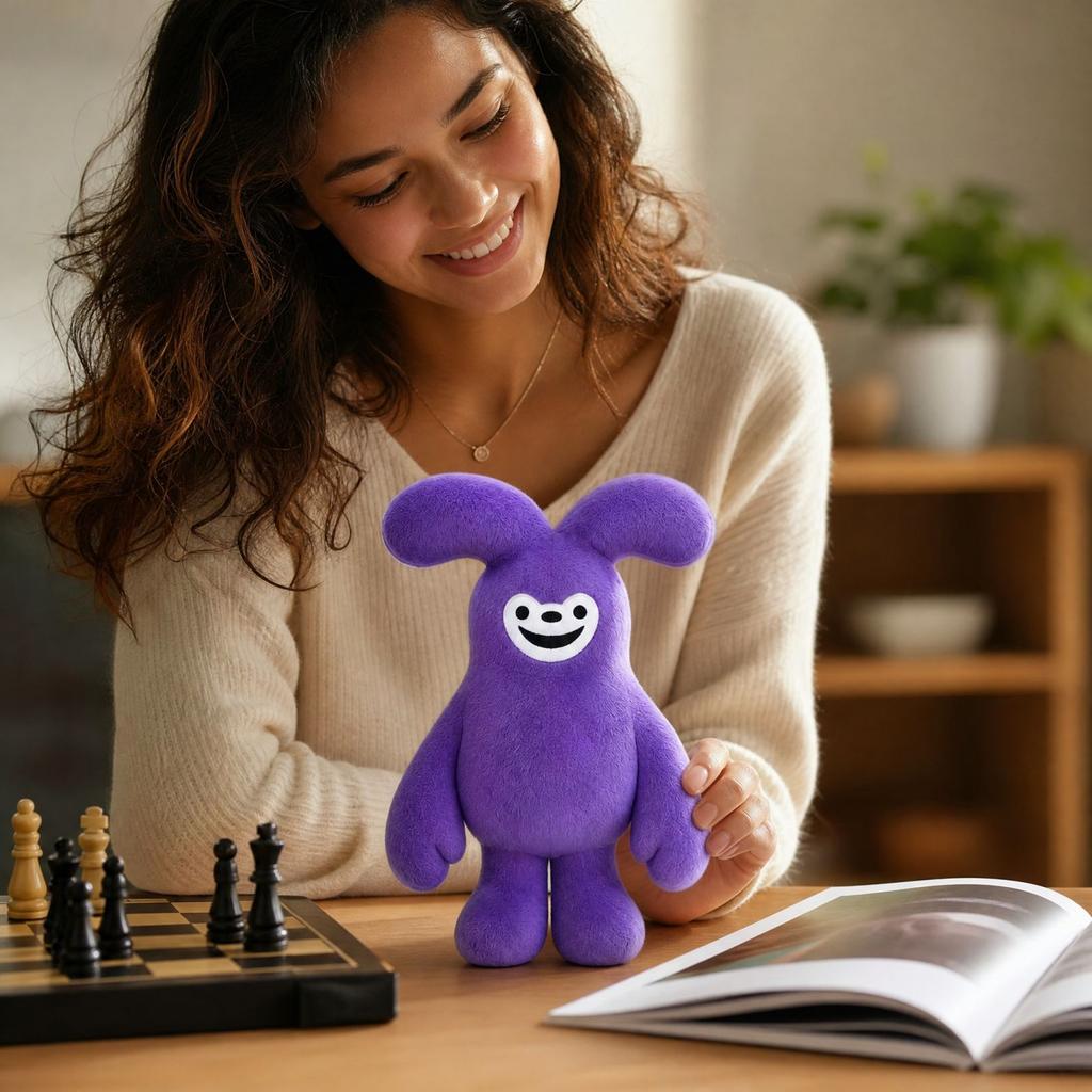 Japanese Plush Doll Soft Stuffed Collectible Toy