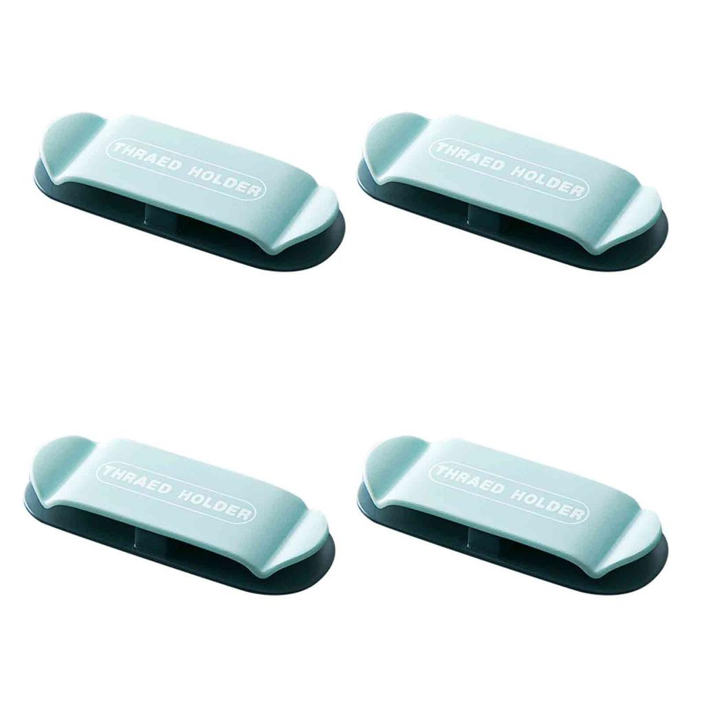 Household Plug Clip Holder Traceless Hook Wire Fixer Wire Storage 4PC