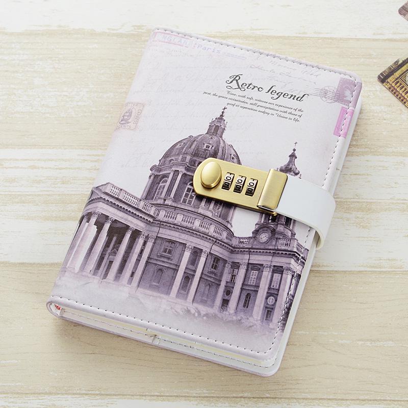 Password-Locked Diary & Journal Planner - Thick Pages, Ideal Gift