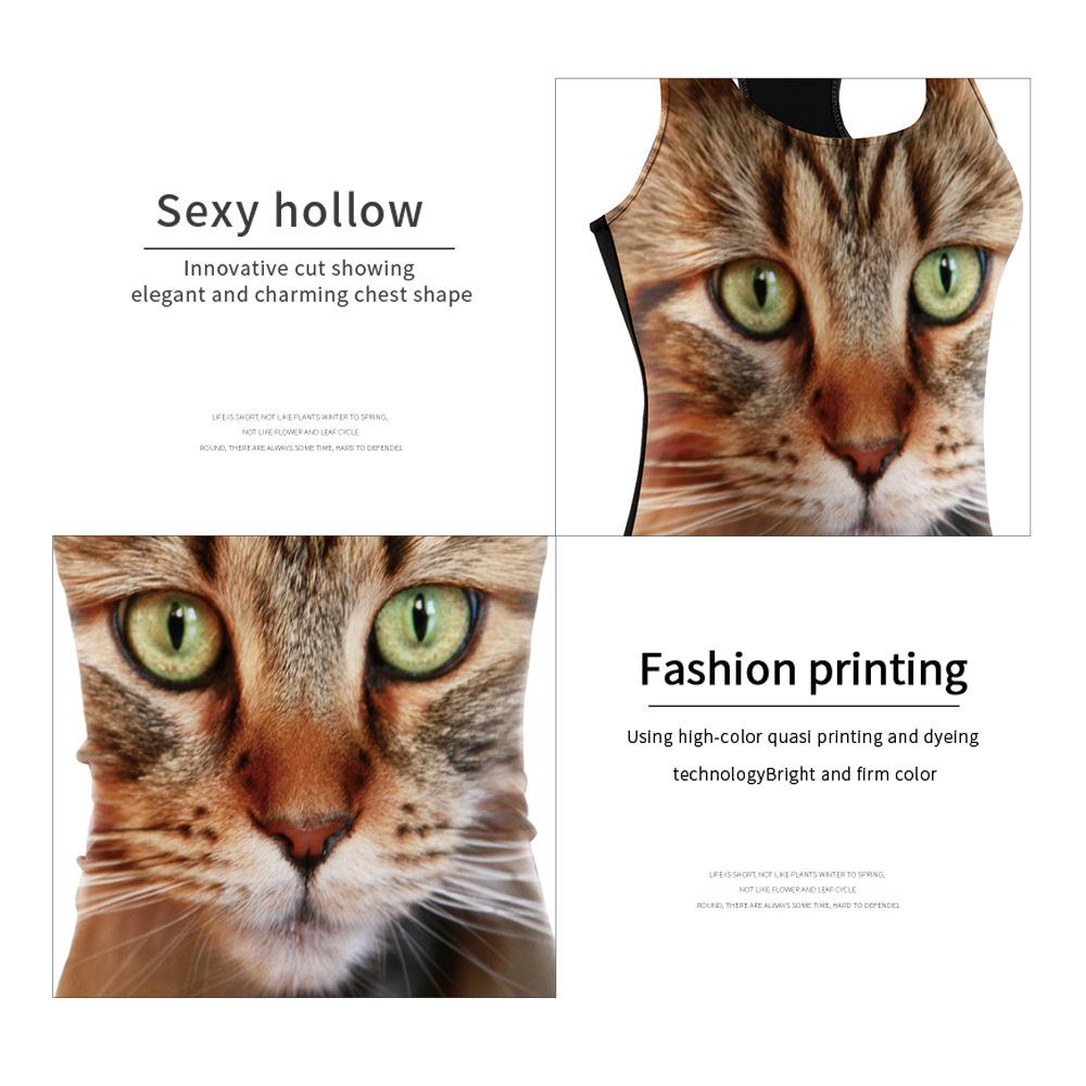 Summer women's new sleeveless I-shaped vest yoga slim sports top