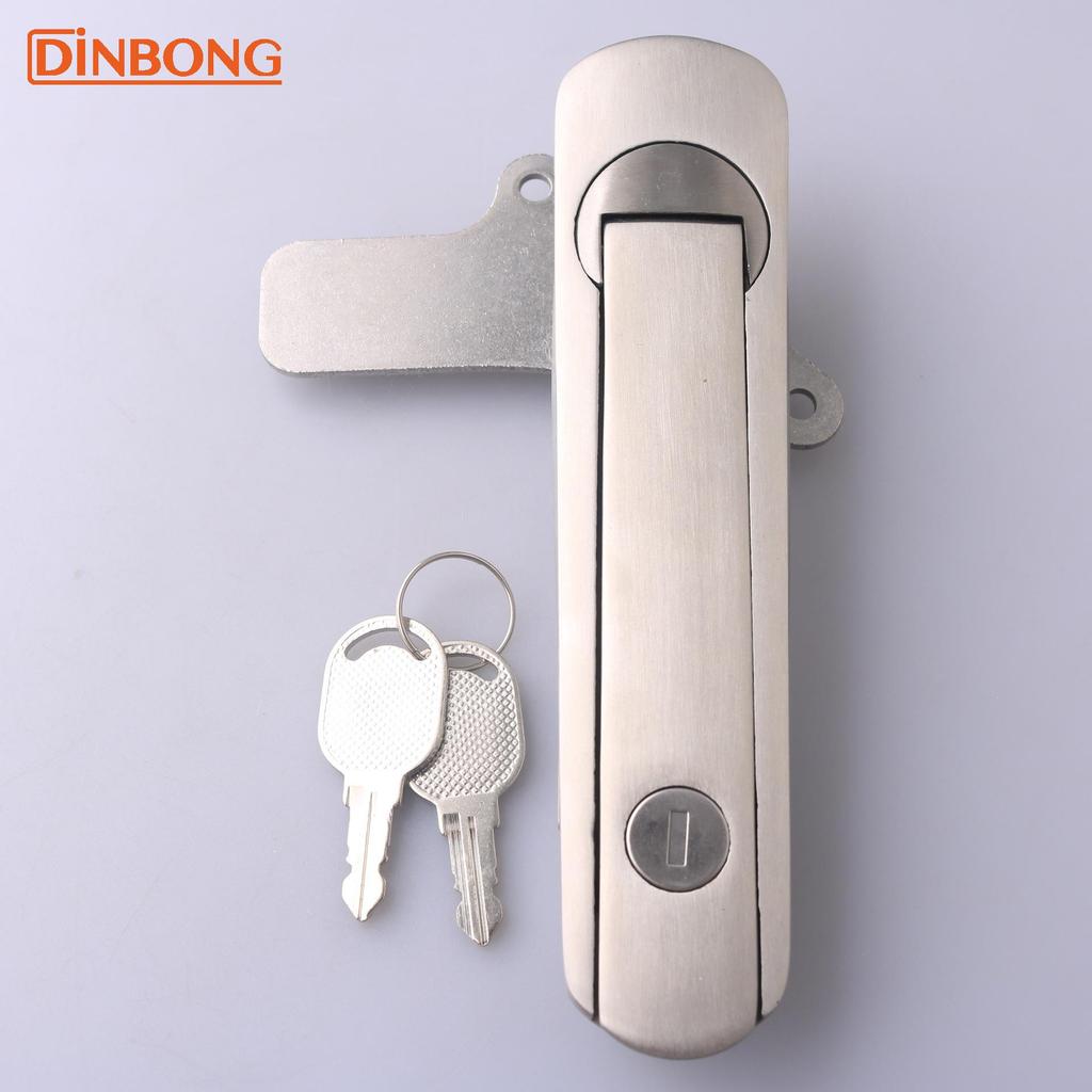 AB401-1 High Voltage Push-Type Stainless Steel Cabinet Door Lock