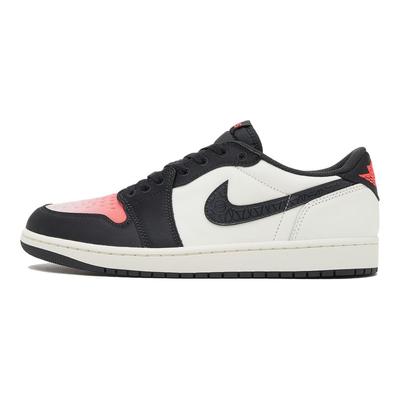 Zapatillas Unisex Paris Saint-Germain x Air 1 Retro Low OG Sail Pink Oxford Rojo Off-Noir Infrarrojo-23 HF8828-100