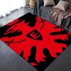 2025 Neuer Frankfurt Fußball Teppich für Wohnzimmer Schlafzimmer Haus Sofa Dekoration, Kinder spielen Rutschfeste Bodenmatte26