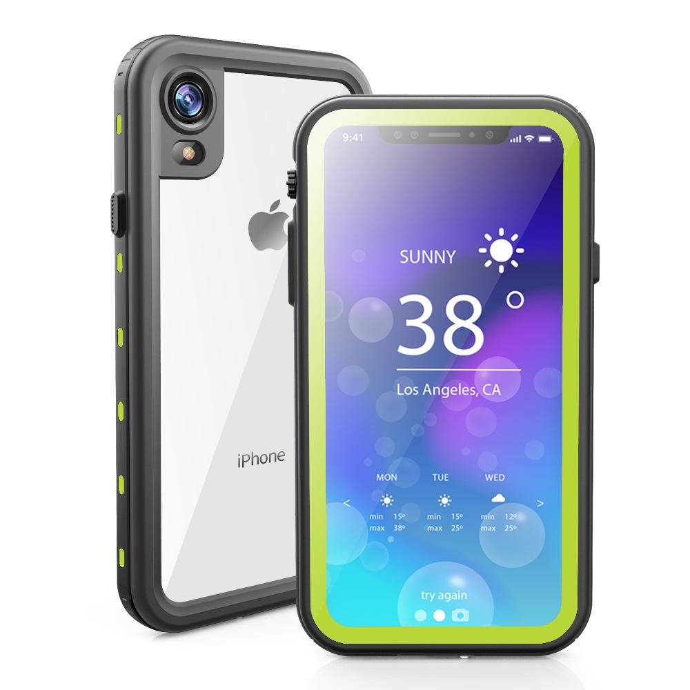 Wodoodporne, odporne na upadki, pyłoszczelne modne etui ochronne Nowe na etui do telefonu Apple XR