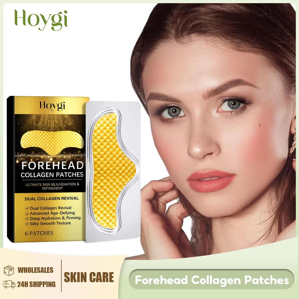 Collagen Forehead Wrinkle Patches Firming Lifting Anti-Wrinkle Fade and Smooth Fine Lines Reduce Dryness Tightening Skin Care