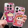 C-Crayon S-Shin-Chans Soft Phone Cover Case for Xiaomi Redmi Note 14 Pro Plus 13C 12 A4 9 10 Note 13 11 12S 14C 11S 10S