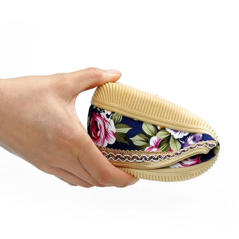 Prodyšné Lazy Boty Mateřská obuv Módní Látkové Boty Staré ploché boty Měkké boty Řidičské boty