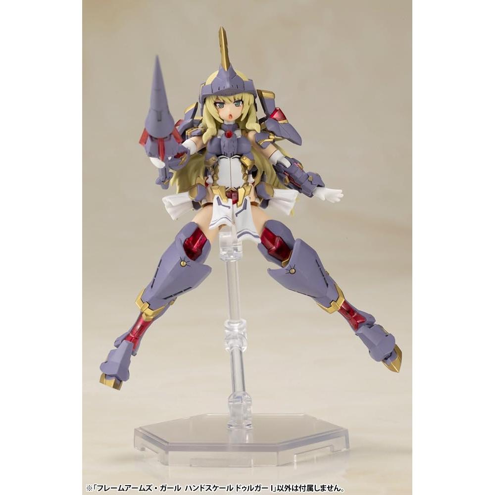 Kotobukiya Frame Arms Girl Hand Scale Durga I Výška cca. 88mm Plastikový model v neměřítkovém provedení